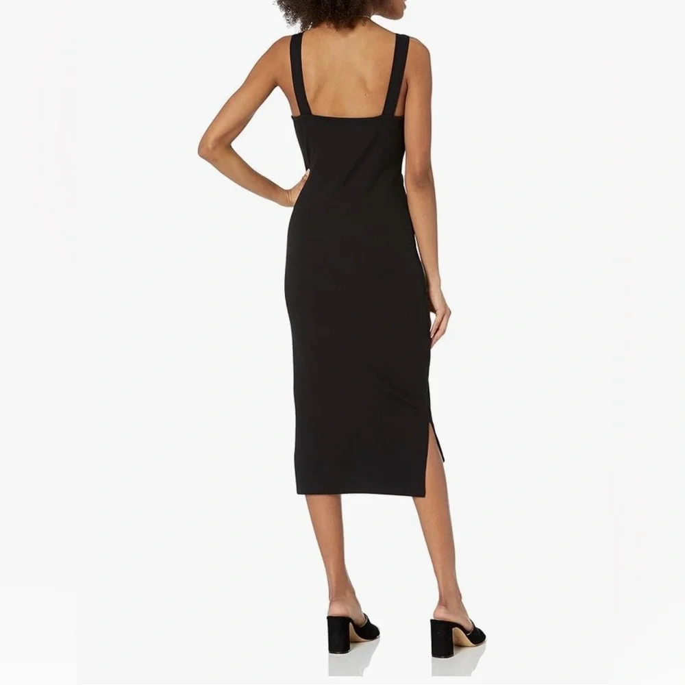 The Drop NWT Women's Amelia Midi Tank Dress - Picture 4 of 10